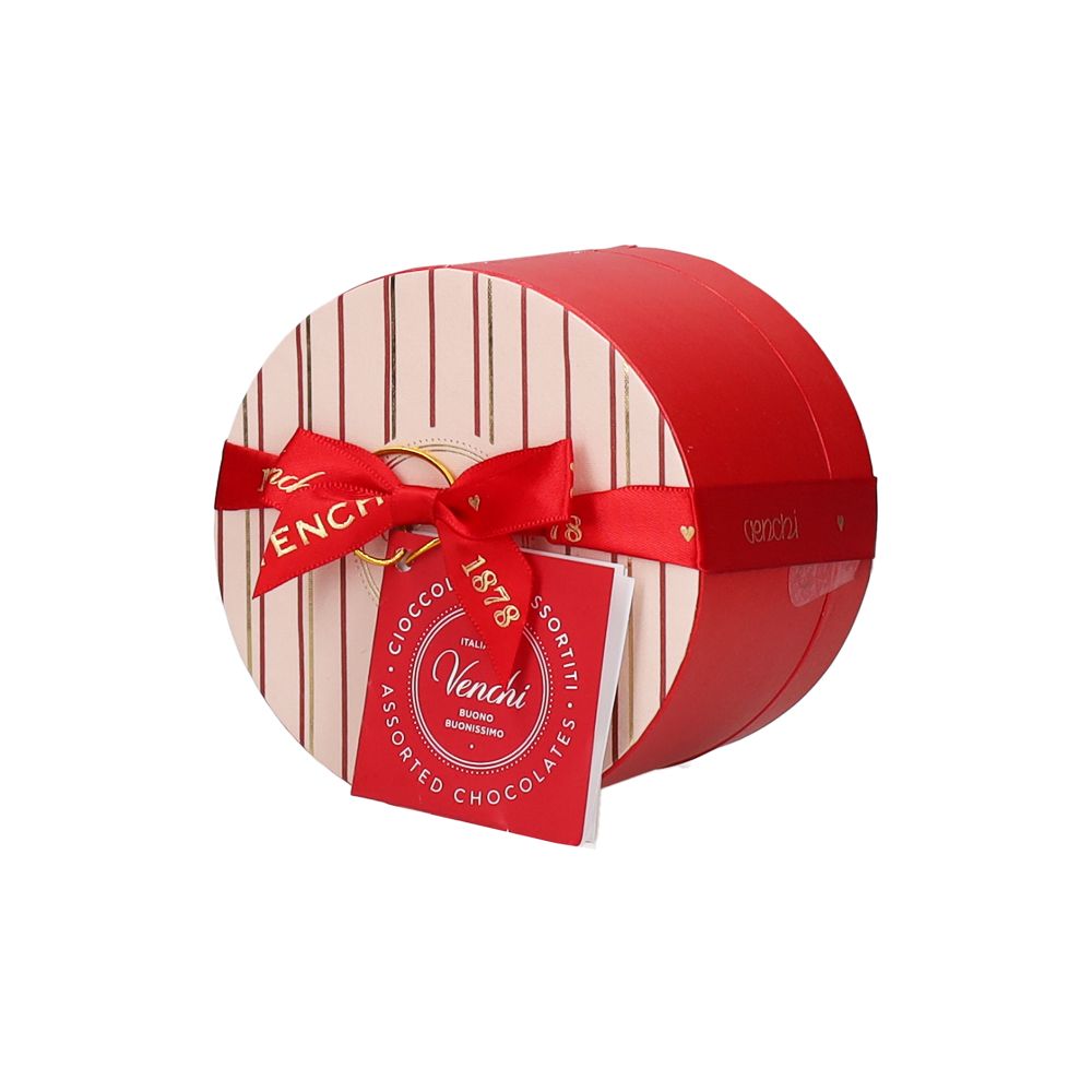  - Venchi Chocolate Assorted Red Box 84g (1)