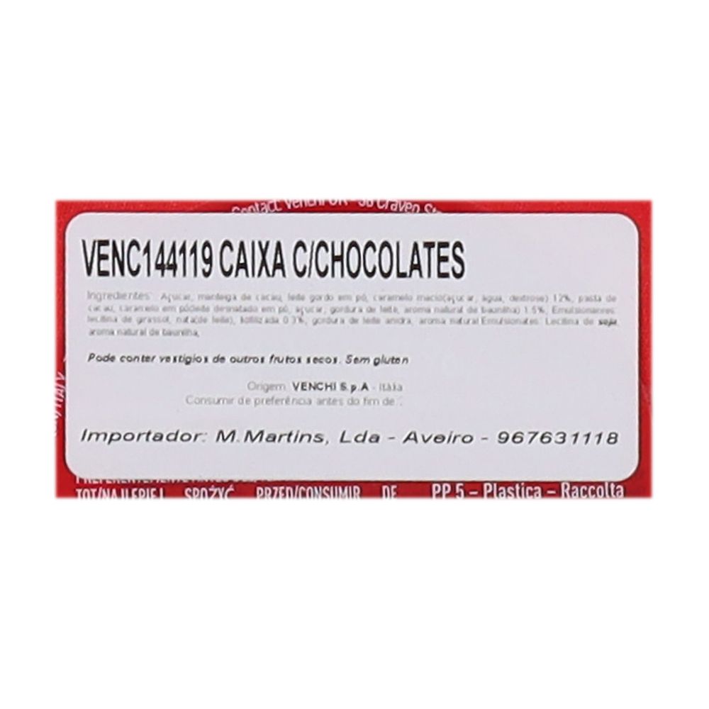  - Chocolate Venchi Sortido Caixa Vermelha 84g (2)