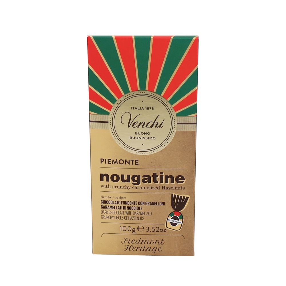  - Venchi Nougatine Chocolate Tablet 100g (1)