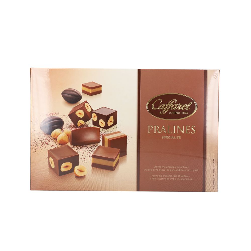  - Caffarel Chocolate Pralines 220g (1)