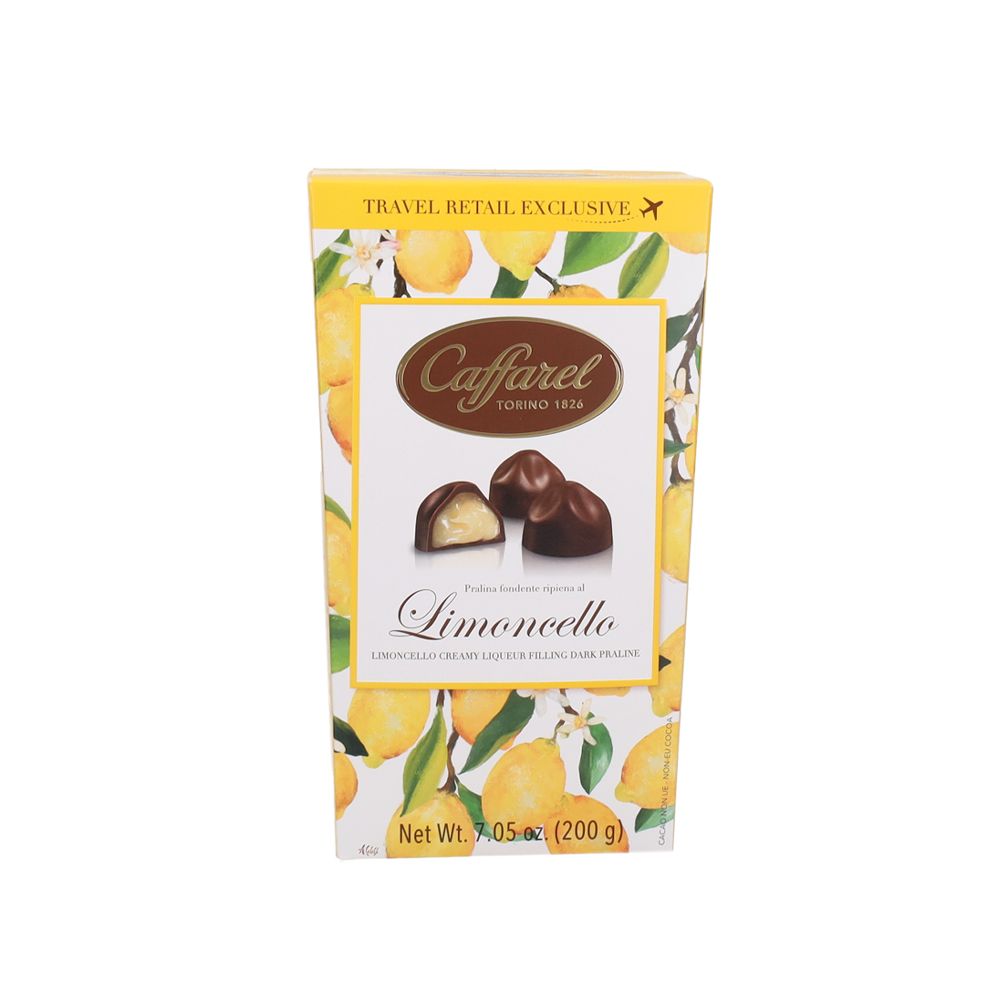  - Caffarel Limoncello Chocolate Cornet 200g (1)