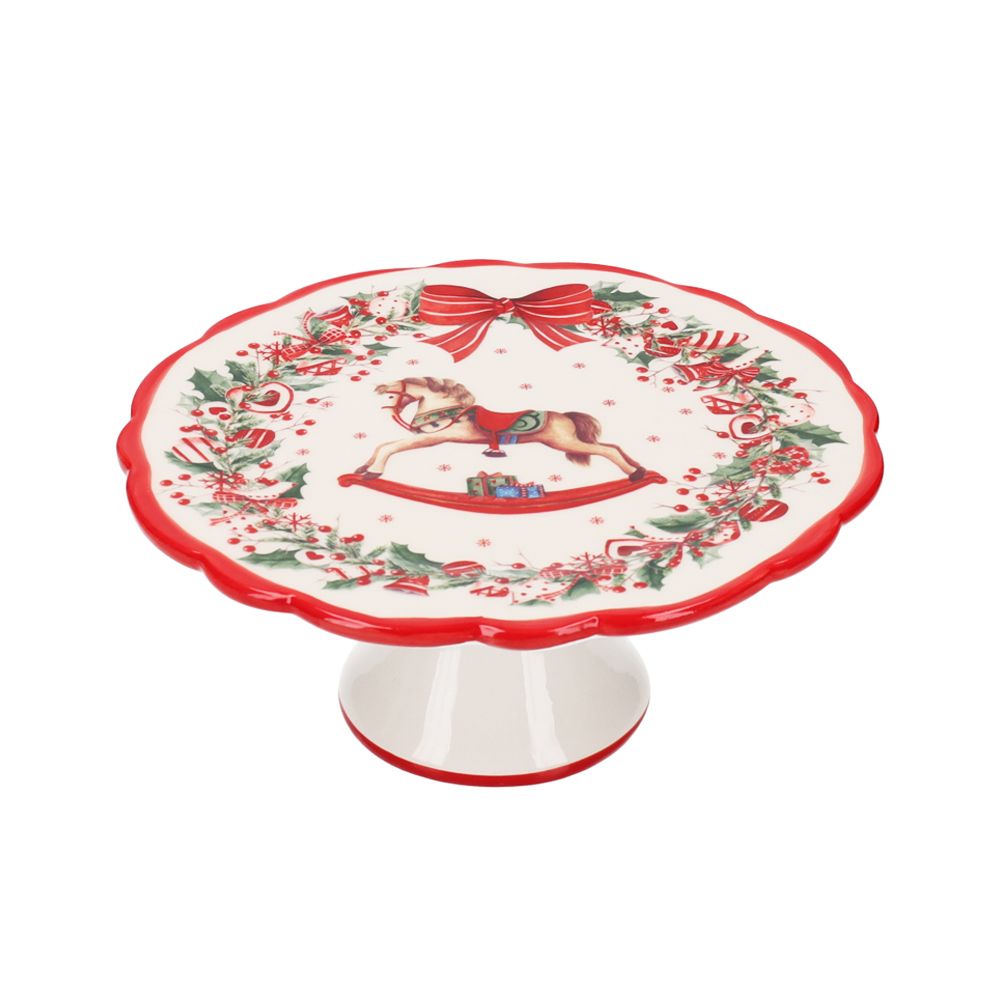  - Small Footed Cake Plate (1)