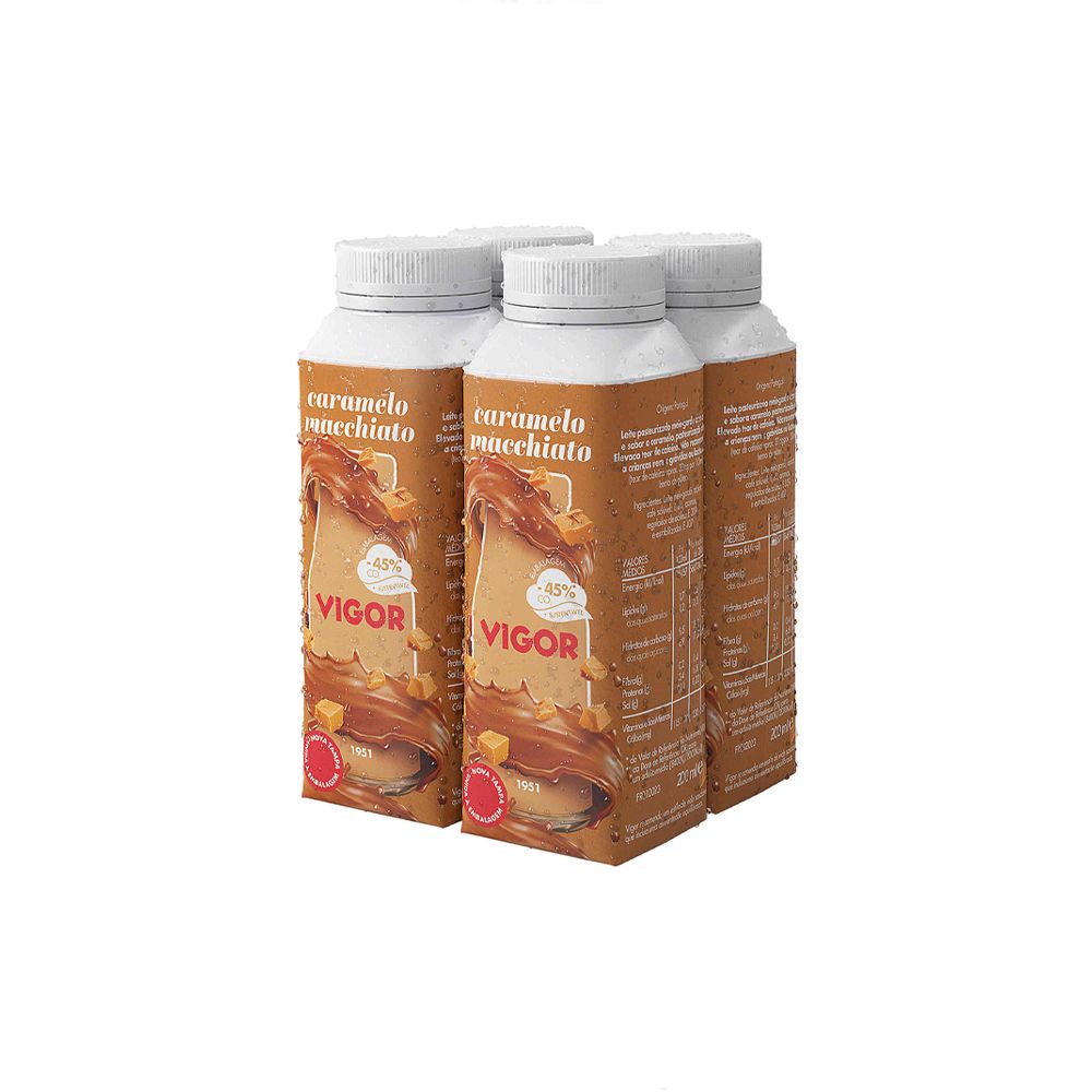  - Vigor Coffee Caramel Macchiato Milk 4x200ml (1)