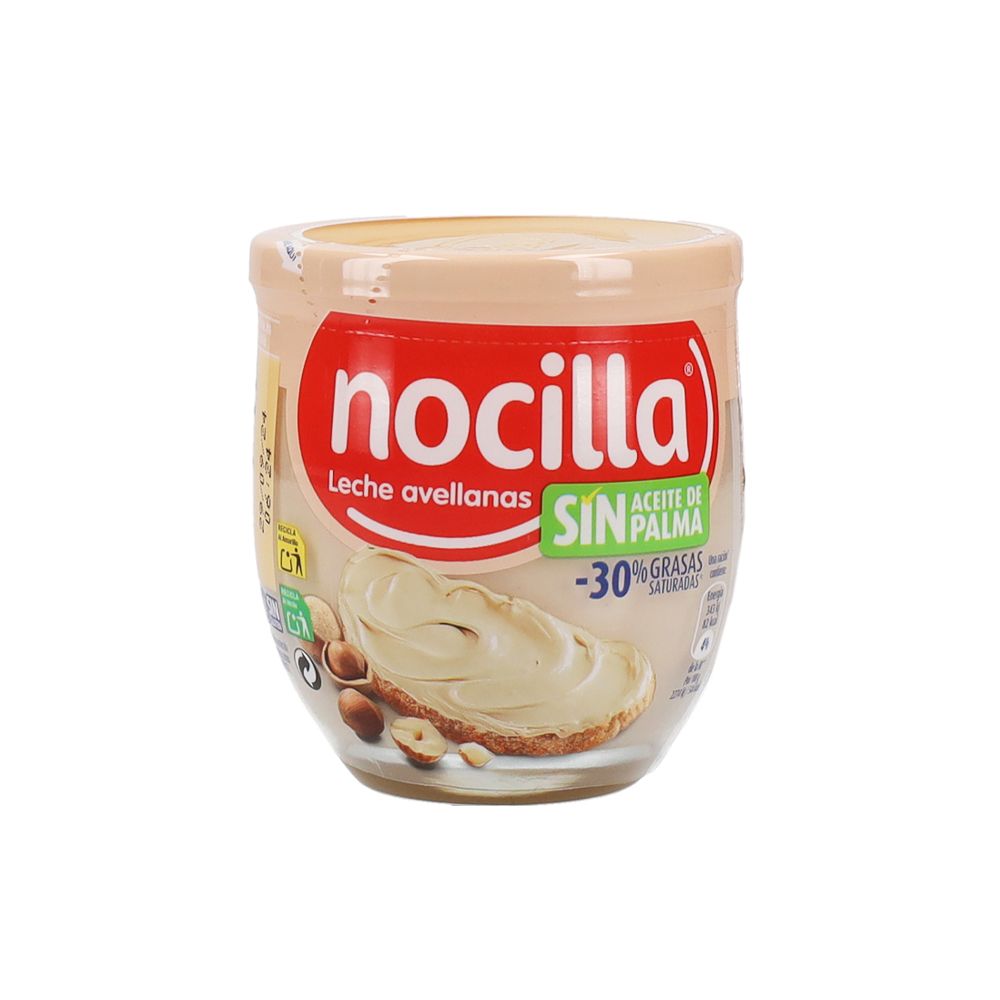  - Nocilla Chocolate Milk Hazelnut Spread 180g (1)