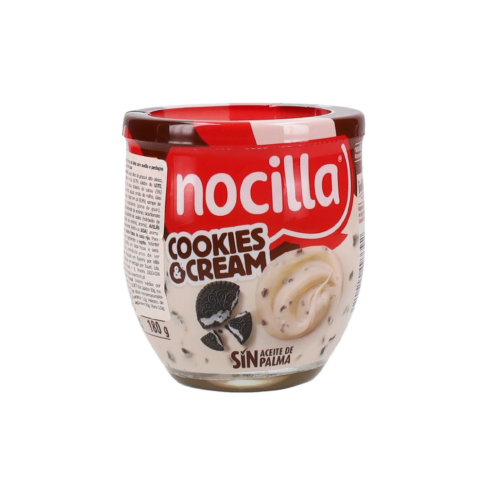  - Creme Barrar Cookies Cream Nocilla 180g (1)