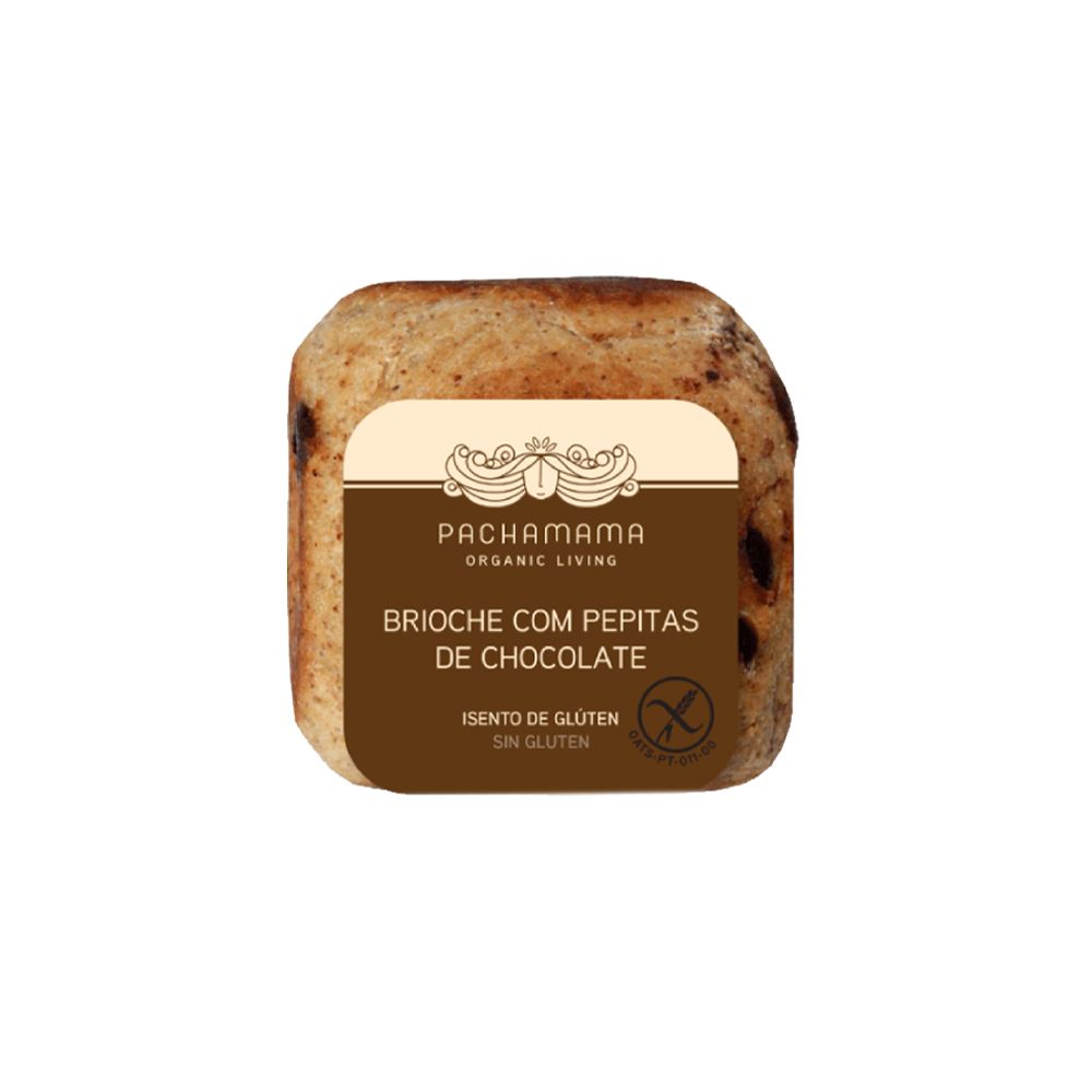  - Pachamama Brioche Bread Gluten Free Chocolate Pepitas 300g (1)