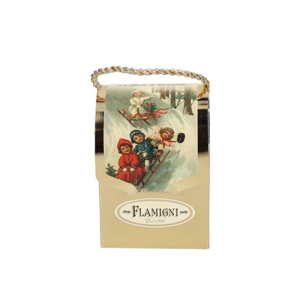  - Panettone Flamingni Chocolate Mini 80g (1)
