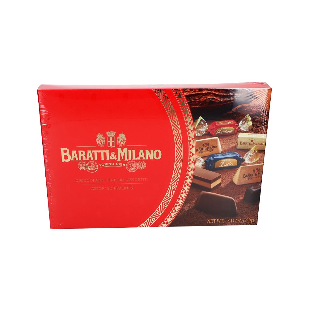  - Chocolate Baratti & Milano Sortido Caixa 230g (1)