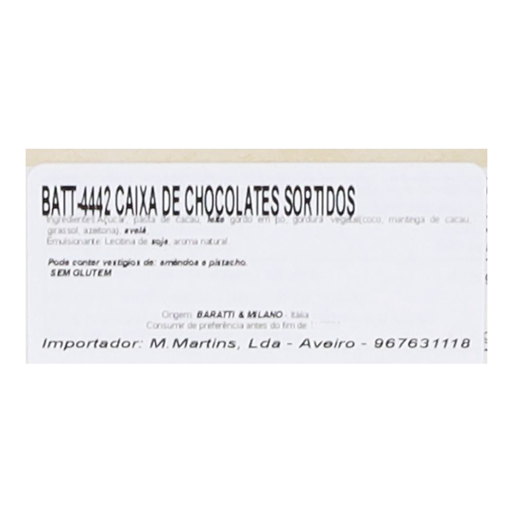  - Chocolate Baratti & Milano Sortido Caixa 230g (2)
