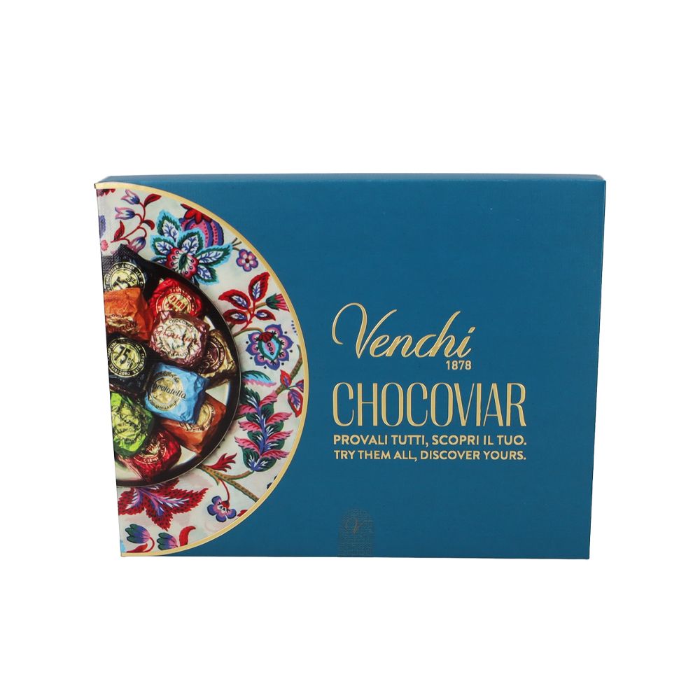  - Venchi Chocolate Chococaviar Assorted 167g (1)