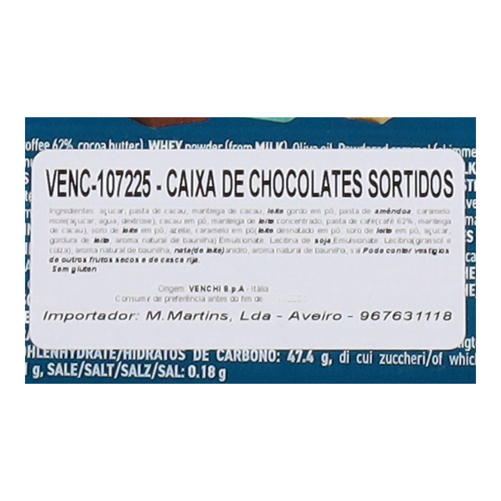  - Chocolate Venchi Sortido Pochete 150g (2)