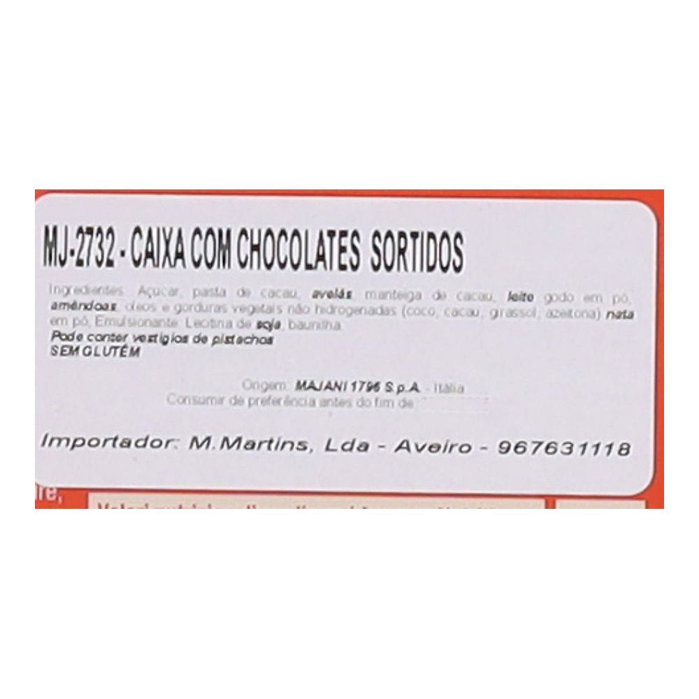  - Chocolate Majani Sortido 122g (2)