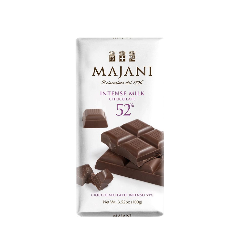  - Majani 52% Milk Chocolate Tablet 100g (1)