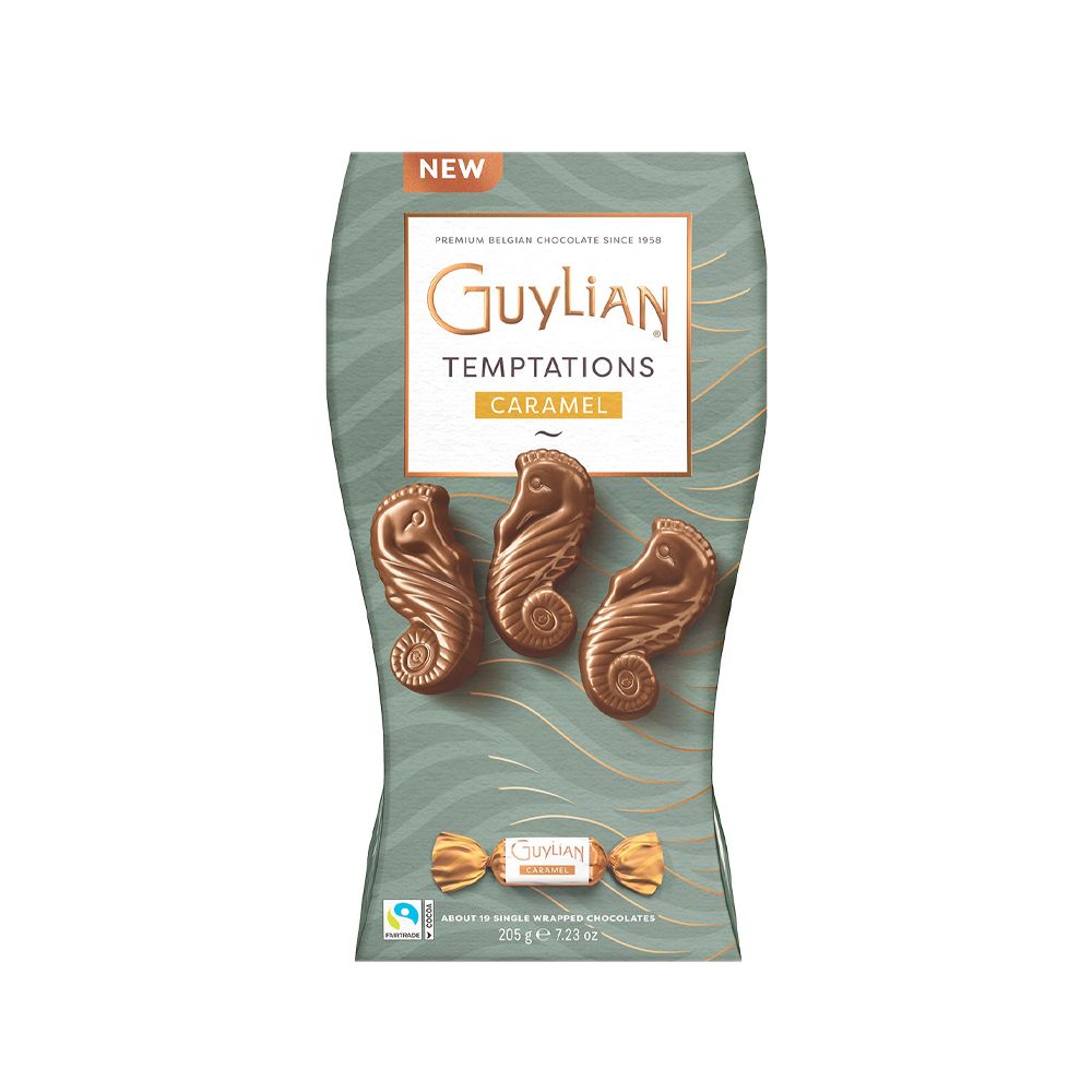  - Guylian Temptations Caramel Chocolates 205g (1)