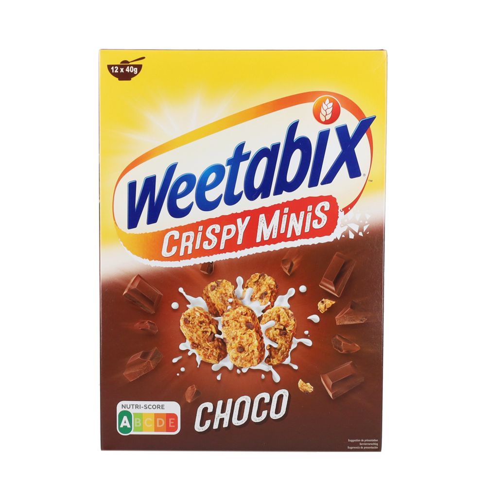  - Weetabix Minis Chocolate Cereal 500g (1)