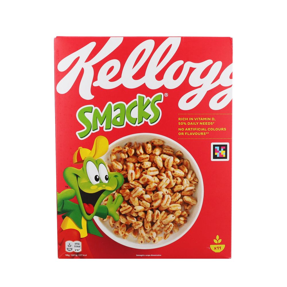  - Kelloggs Smacks Cereal 330g (1)