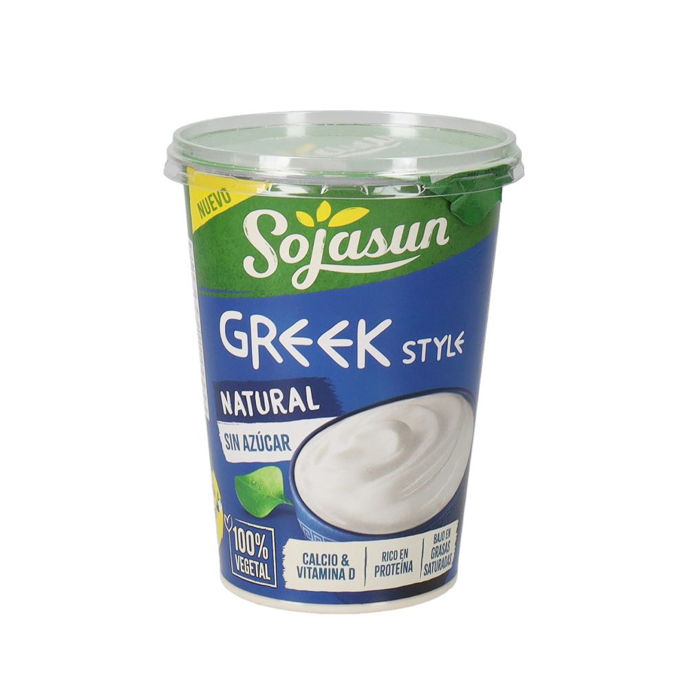  - Sojasun Natural Greek Style Yoghurt Alternative 400ml (1)
