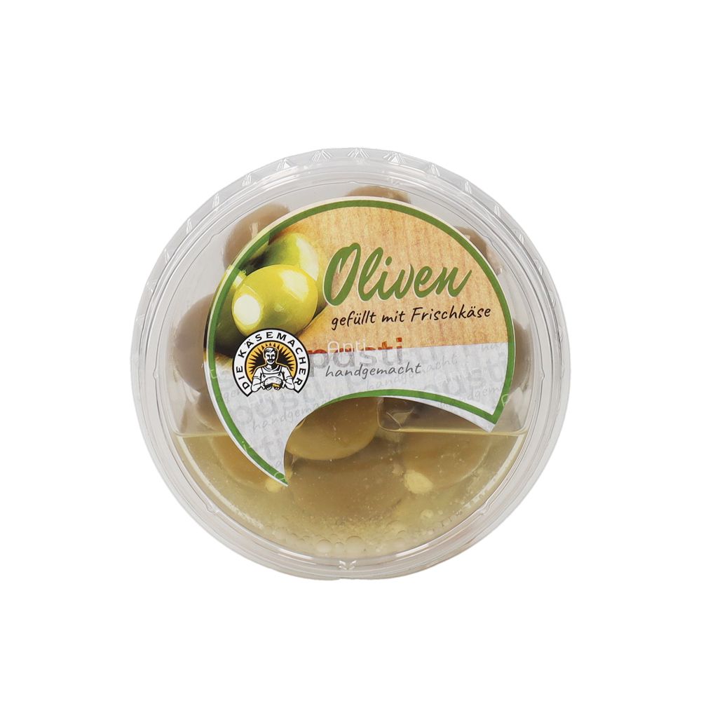  - V Die Kasemacher Olives With Fresh Cheese 160g (1)
