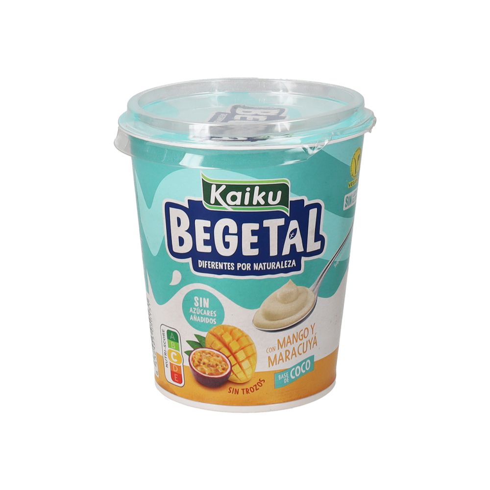  - Alternative Coconut Yoghurt Kaiuku Begetal Mango Passion Fruit 350g (1)