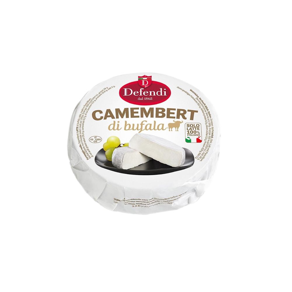  - Queijo Camembert de Bufala Defendi 250g (1)