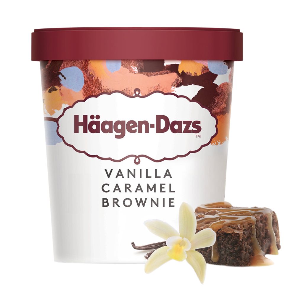  - Haagen-Dazs Vanilla Caramel Brownie Ice Cream 460ml (1)