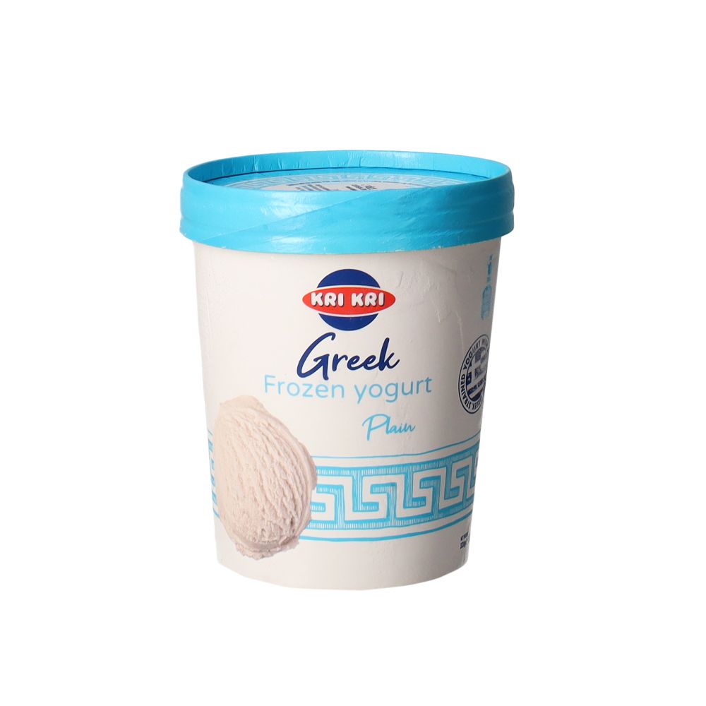  - Krikri Natural Greek Yoghurt Ice Cream 500ml (1)