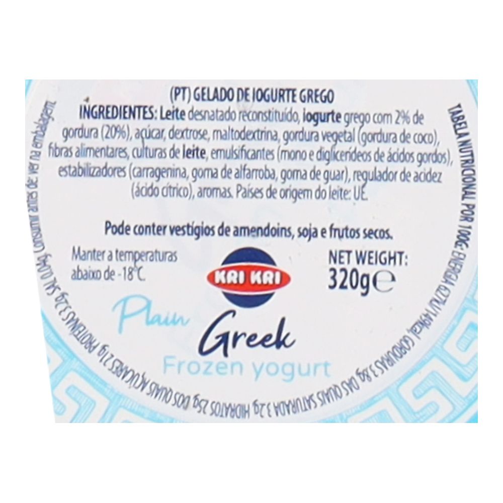  - Krikri Natural Greek Yoghurt Ice Cream 500ml (2)