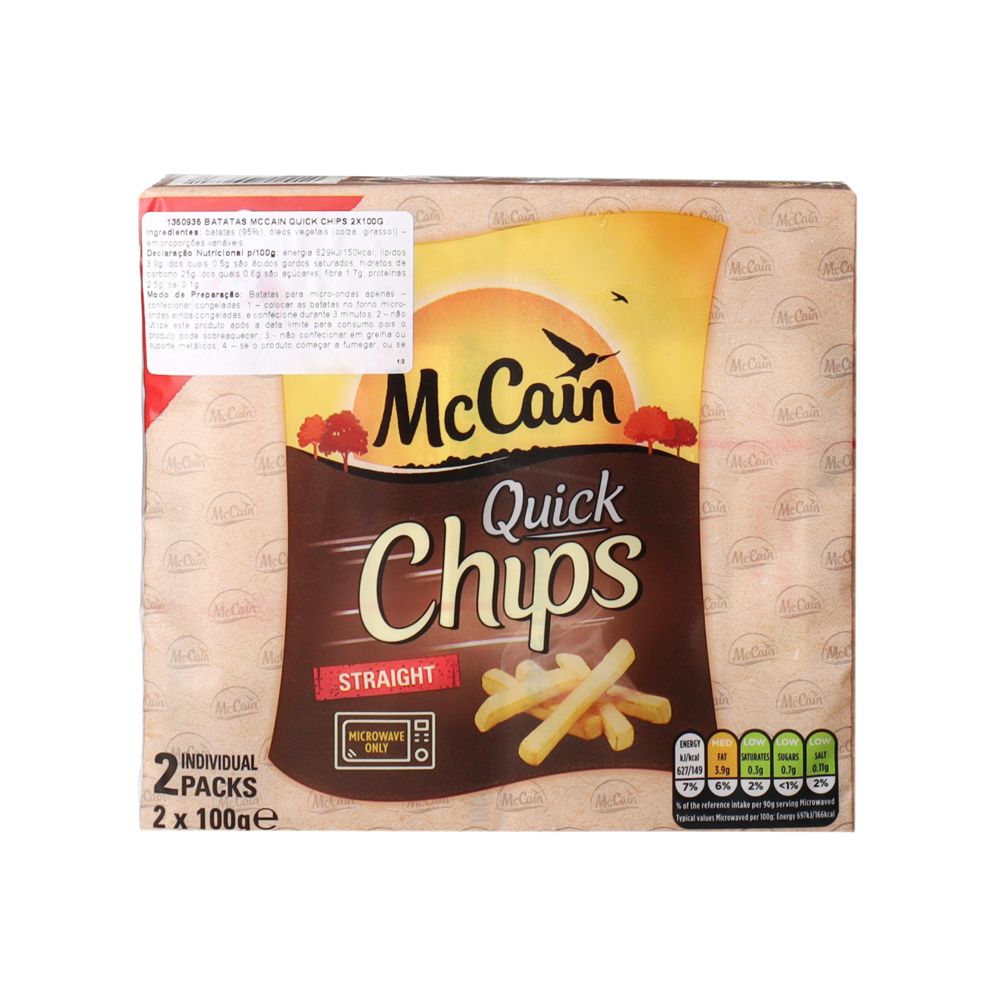  - Batatas McCain Quick Chips 2x100g (1)