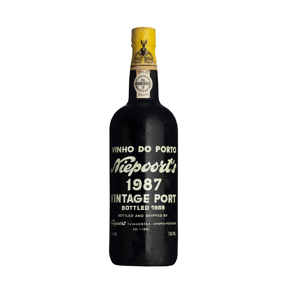  - Niepoort Vintage Port Wine 1987 75cl (1)