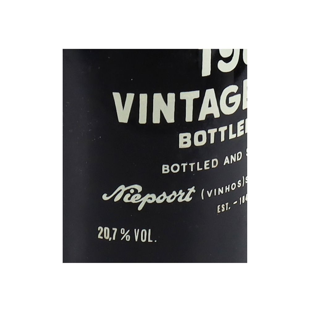  - Niepoort Vintage Port Wine 1987 75cl (2)