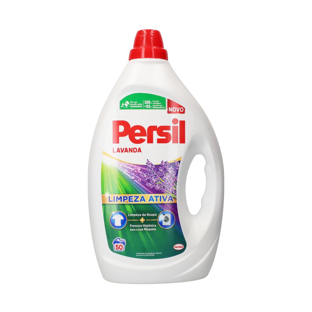  - Detergente Persil Gel Lavanda 50Doses=2.25L (1)