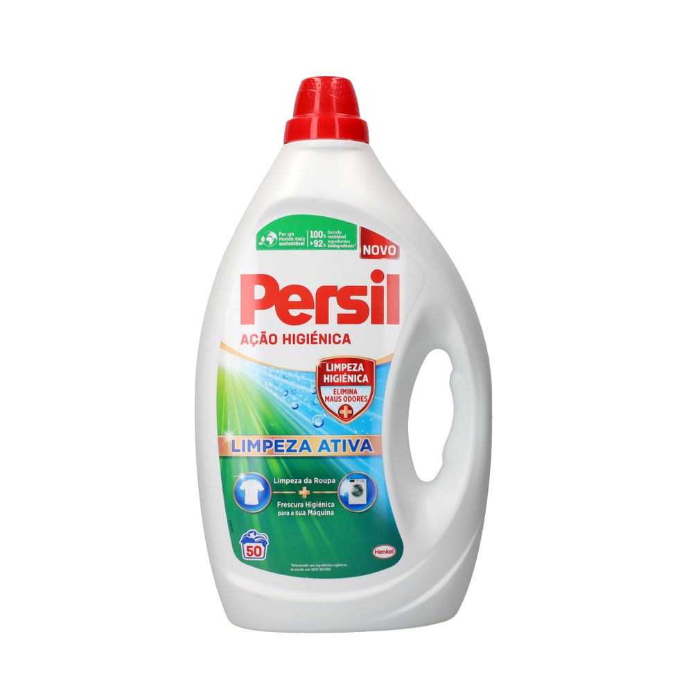 - Detergente Persil Gel Higiene 50Doses=2.25L (1)