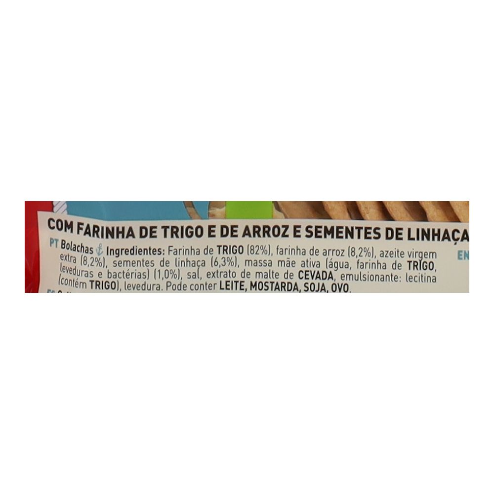  - Bolachas Cuétara Marinheiros Arroz Linhaça 150g (2)