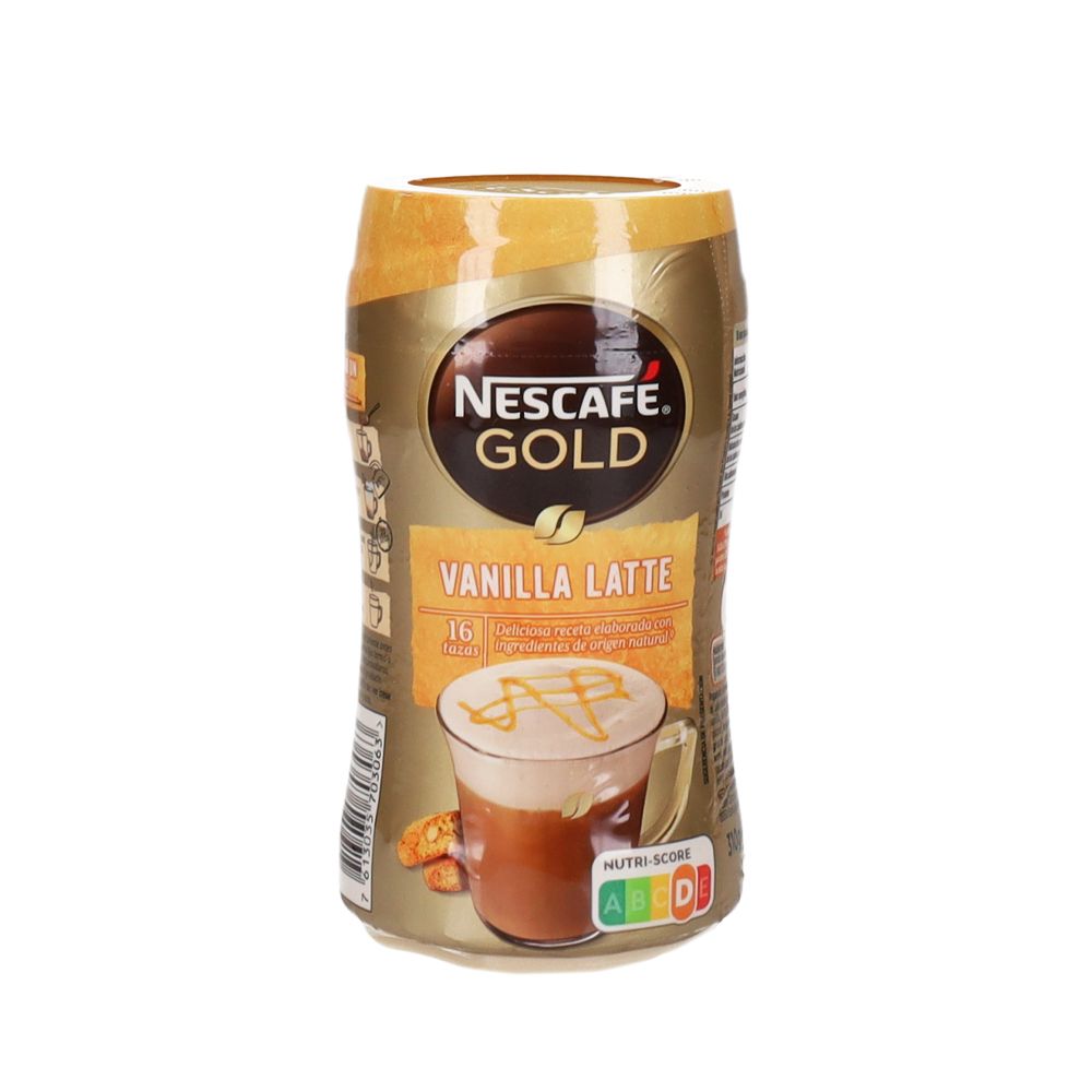  - Nescafé Gold Vanilla Soluble Coffee 310g (1)