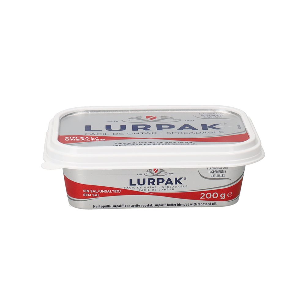  - Lurpak Unsalted Butter 200g (1)