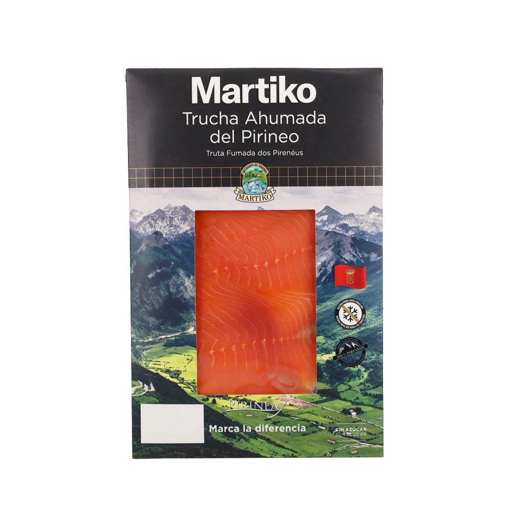  - Martiko Pyrenees Smoked Trout 80g (1)