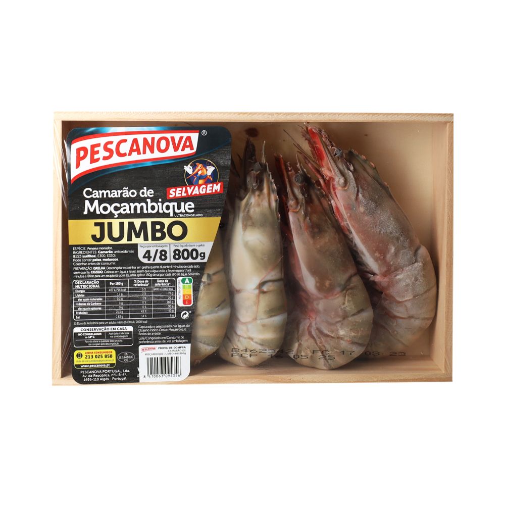  - Pescanova Mozambique prawns Jumno 4/8 800g (1)