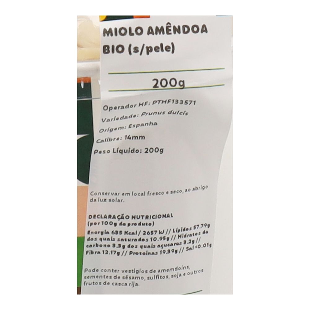  - Biologic Organic Skinless Almond 200g (2)