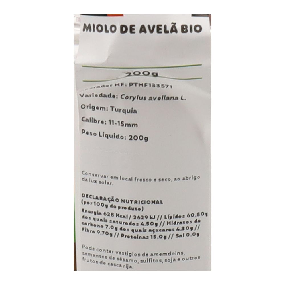  - Biologic Organic Dried Hazelnuts 200g (2)