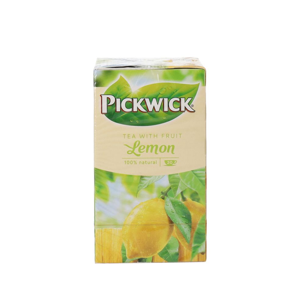  - Chá Limão Pickwick 20Saquetas=30g (1)