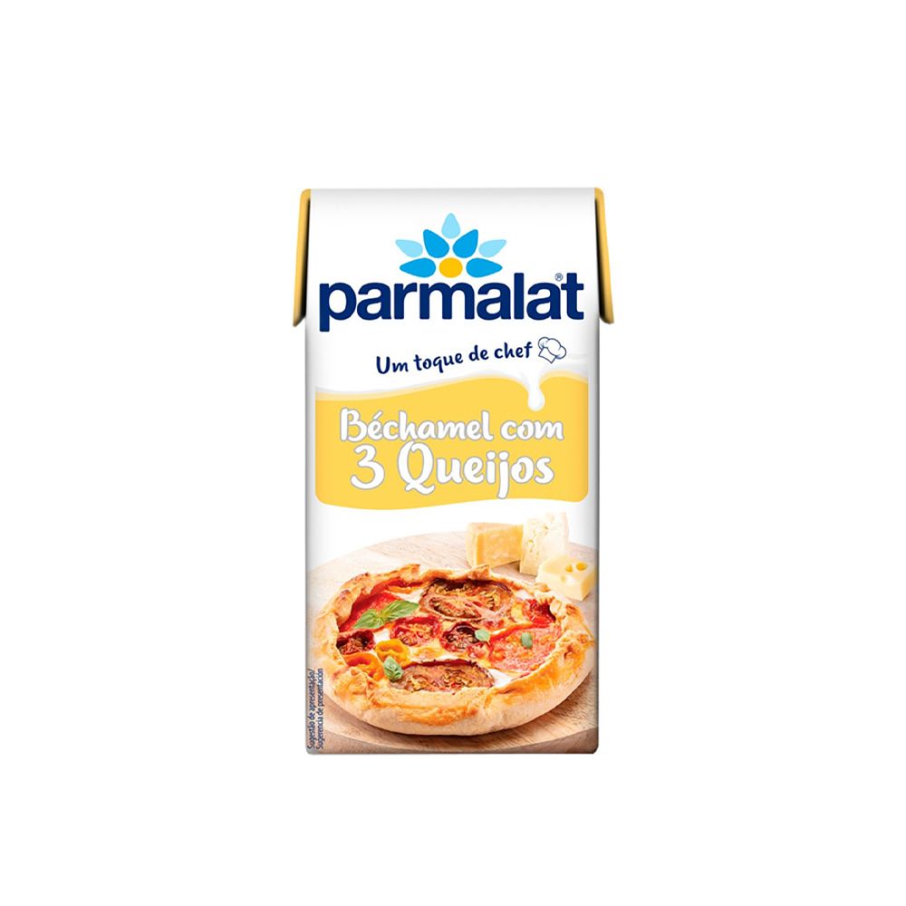  - Molho Parmalat Bechamel 3 Queijos 50cl (1)