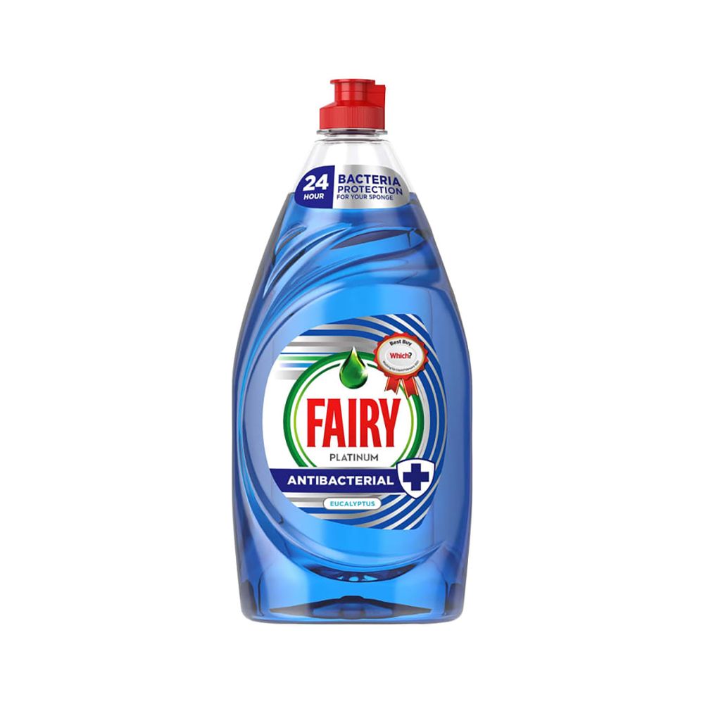  - Fairy Platinum Eucalyptus Detergent 383ml (1)