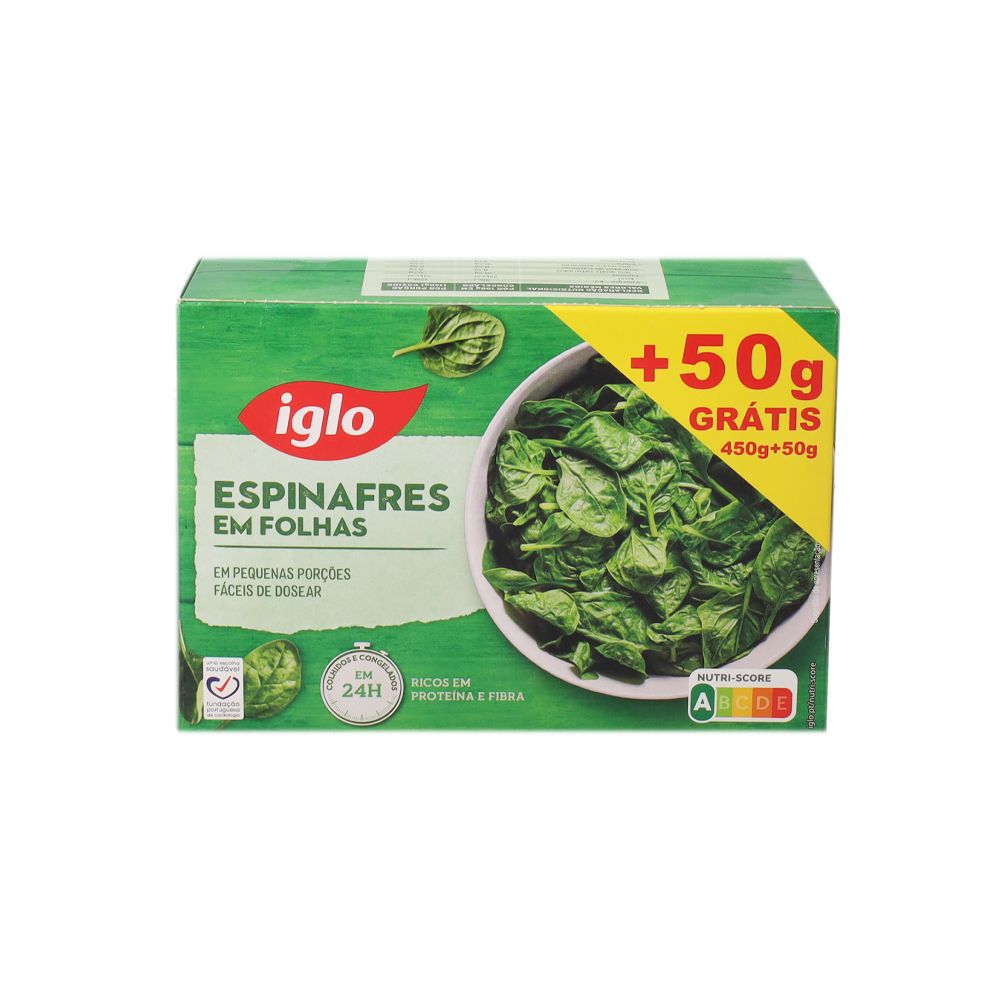  - Iglo Spinach Leaves 450g (1)