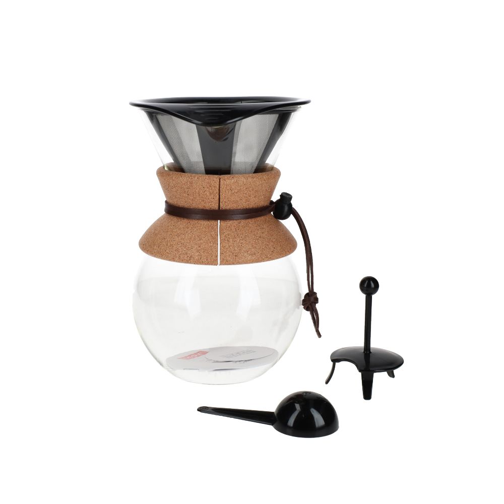  - Bodum Coffee Maker With Stainless Steel Filter 1L (1)