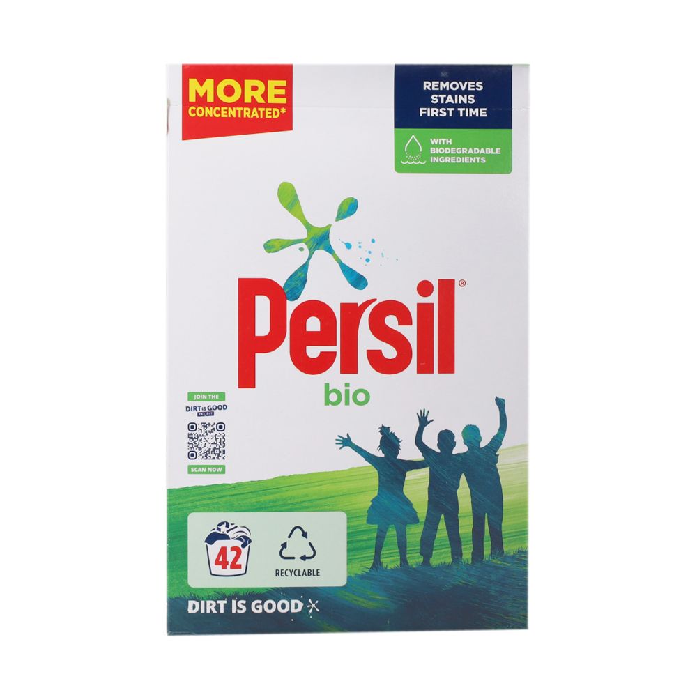  - Persil Detergent Organic Powder 42Doses=2.1KG (1)