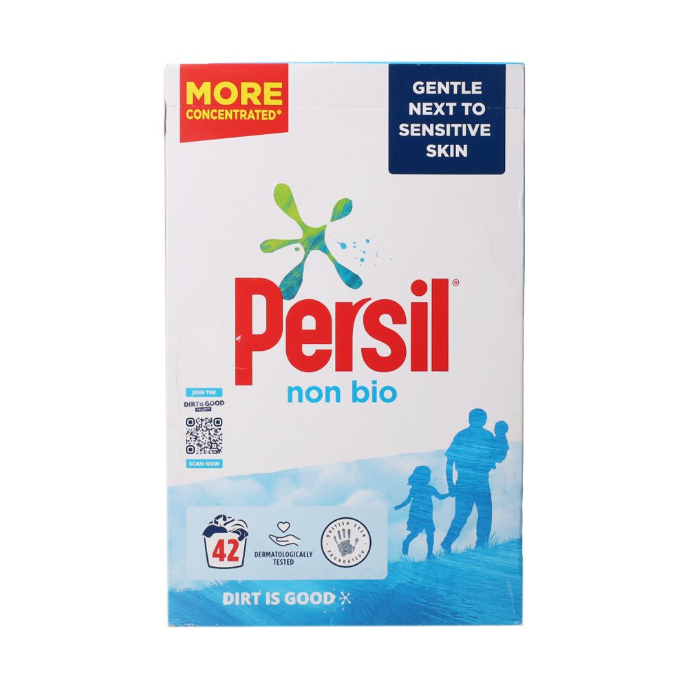  - Persil Non-Bio Detergent Powder 42Doses=2.1Kg (1)