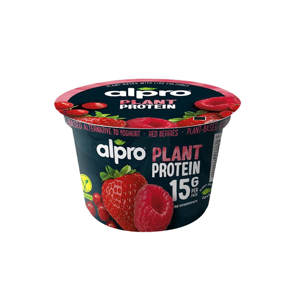  - Yofu Alpro High Protein Red Fruits 200g (1)