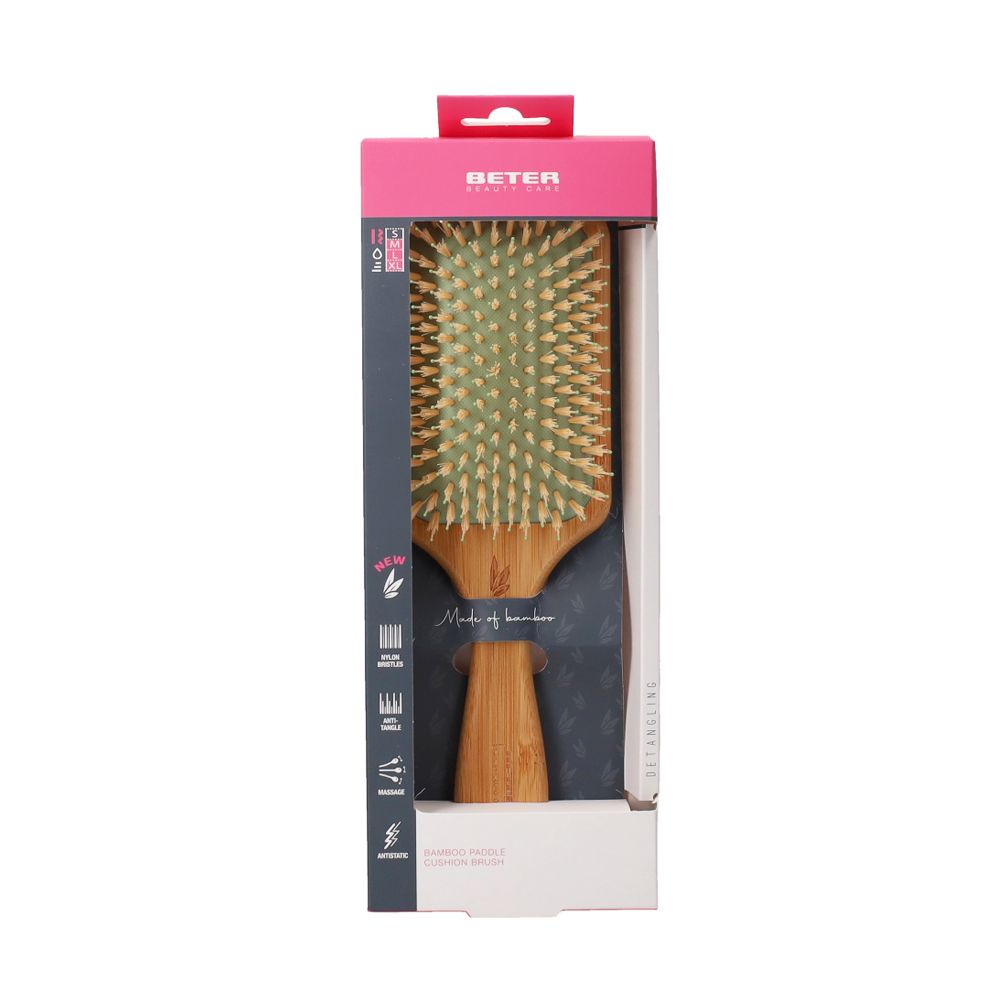  - Bamwood Beter Paddle Brush (1)