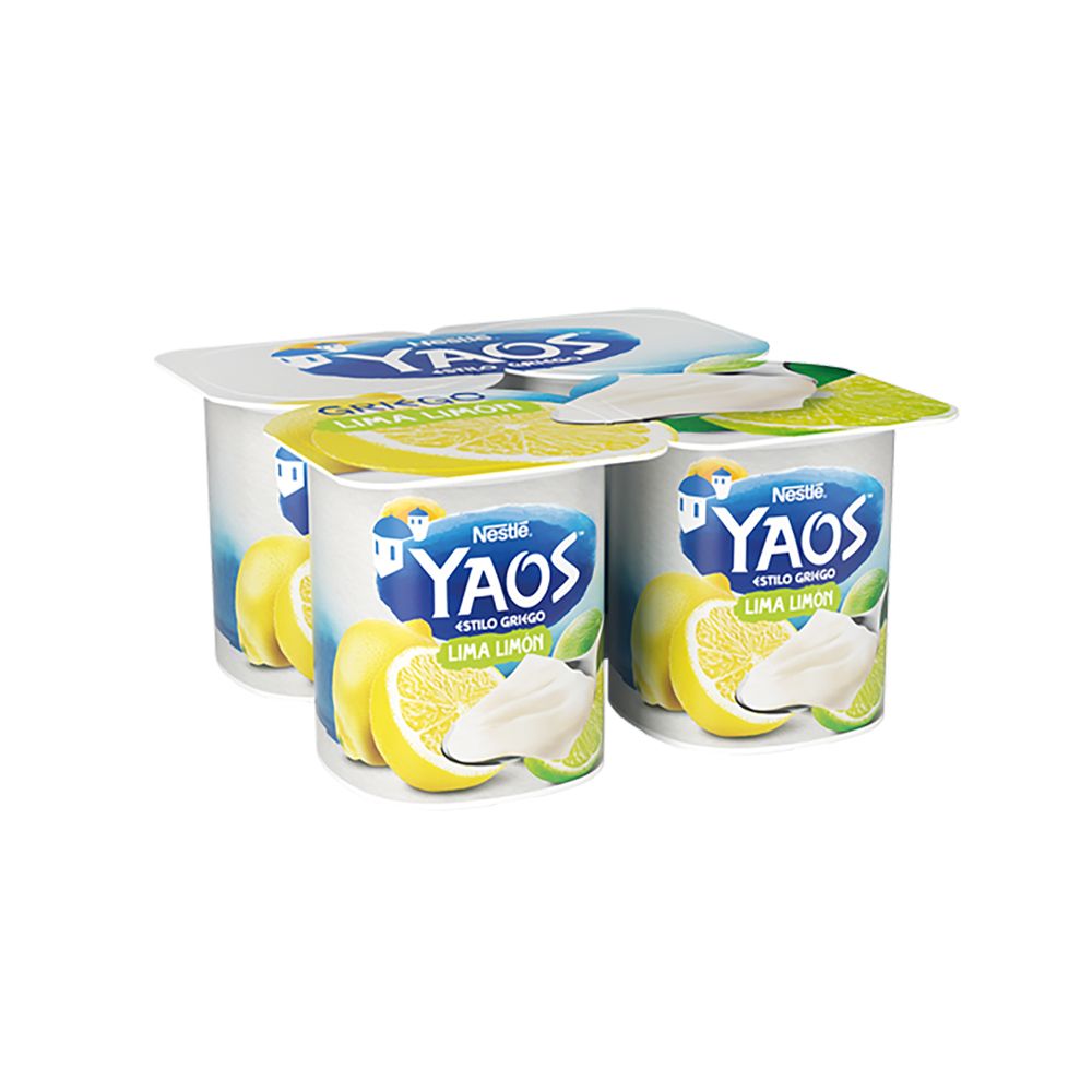  - Yaos Lime Lemon Yoghurt 4x115g (1)