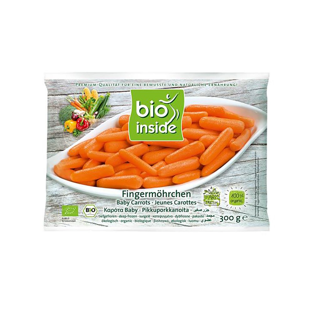  - Bioinside Organic Baby Carrot 300g (1)